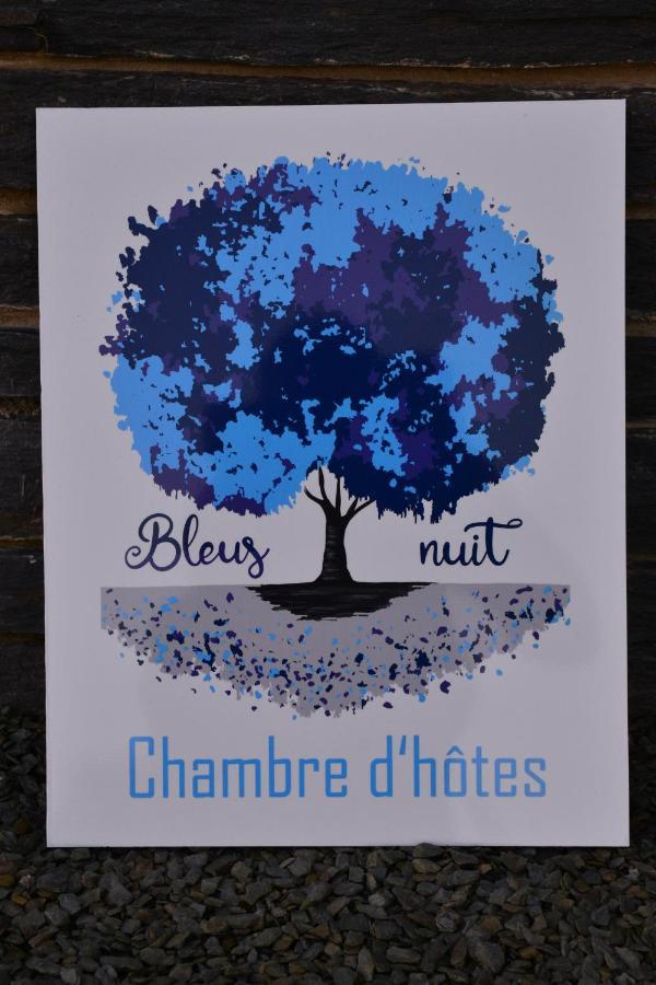 Bleus Nuit Bed and Breakfast Lierneux Exteriör bild