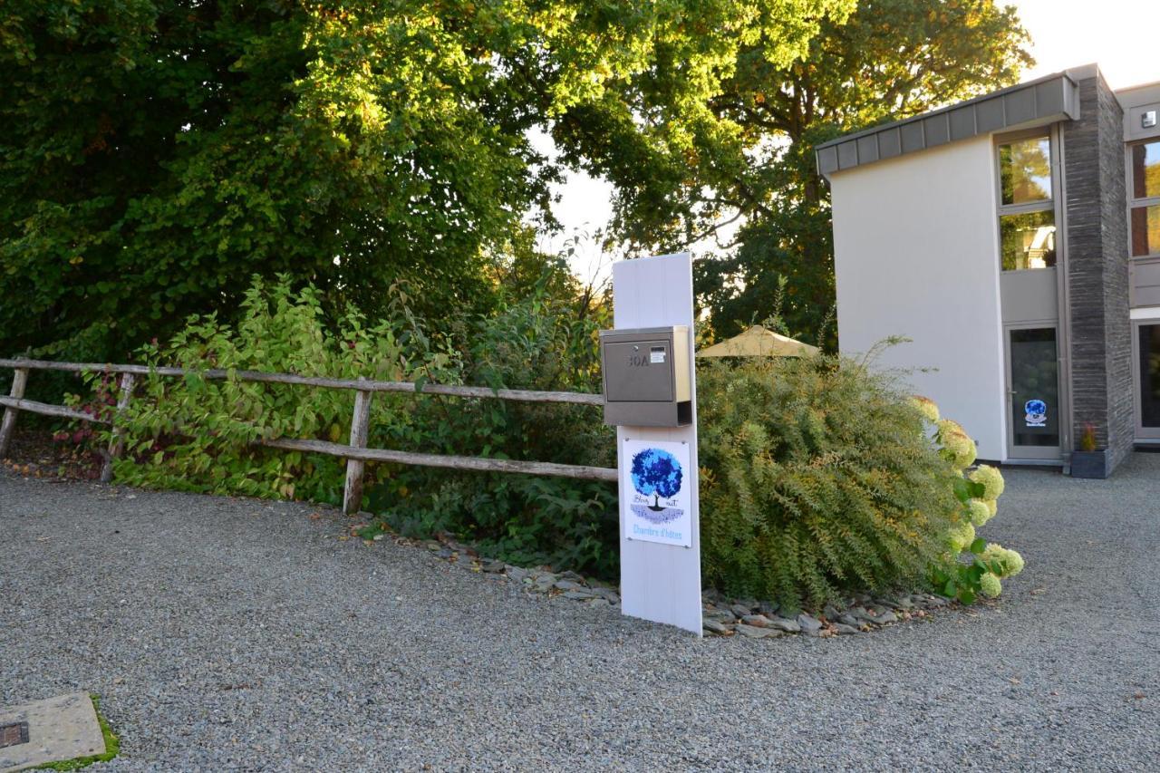Bleus Nuit Bed and Breakfast Lierneux Exteriör bild
